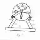Fig. 03 - Turbine driven by wind or motor and method for generating electricity