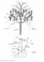 Fig. 02 - Aerogenerator Comprising a Trunk and a Plurality of Branches Extending From This Trunk
