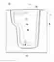 Fig. 01 - Two point door latch with tapered pins