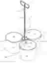Fig. 01 - Connector for multiple potted plants