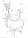 Fig. 01 - Ergonomic Göbelek chair