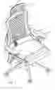 Fig. 02 - Chair with seat depth adjustment and back support