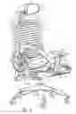 Fig. 03 - Chair with seat depth adjustment and back support