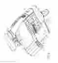 Fig. 06 - Chair with seat depth adjustment and back support