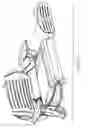 Fig. 13 - Chair with seat depth adjustment and back support