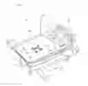 Fig. 04 - Supporting structure of a seat for working vehicle