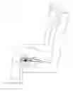 Fig. 01 - Thigh support for customer accommodation seat