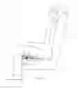 Fig. 03 - Thigh support for customer accommodation seat