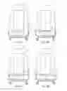 Fig. 08 - Thigh support for customer accommodation seat