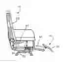 Fig. 01 - Linearly deployable aircraft seat legrest
