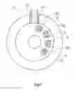 Fig. 08 - Motor and disk drive apparatus
