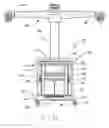 Fig. 02 - Wheel alignment system cabinet structure