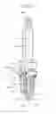 Fig. 02 - Spark plug with center electrode for internal combustion engine
