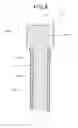 Fig. 06 - Spark plug with center electrode for internal combustion engine