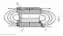 Fig. 03 - System for concentrating and controlling magnetic flux of a multi-pole magnetic structure