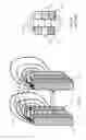 Fig. 04 - System for concentrating and controlling magnetic flux of a multi-pole magnetic structure
