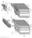 Fig. 07 - System for concentrating and controlling magnetic flux of a multi-pole magnetic structure