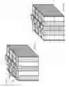Fig. 14 - System for concentrating and controlling magnetic flux of a multi-pole magnetic structure