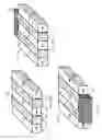 Fig. 21 - System for concentrating and controlling magnetic flux of a multi-pole magnetic structure