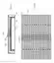 Fig. 33 - System for concentrating and controlling magnetic flux of a multi-pole magnetic structure