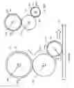 Fig. 39 - System for concentrating and controlling magnetic flux of a multi-pole magnetic structure