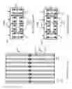 Fig. 42 - System for concentrating and controlling magnetic flux of a multi-pole magnetic structure