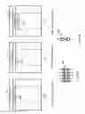 Fig. 43 - System for concentrating and controlling magnetic flux of a multi-pole magnetic structure
