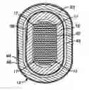 Fig. 01 - ELECTRICAL TRANSFORMER WITH A SHIELDED CAST COIL ASSEMBLY