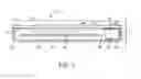 Fig. 03 - Electronic device with balanced-fed satellite communications antennas