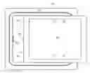 Fig. 01 - Wall-mounted control system for a portable touch screen device