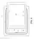 Fig. 05 - Wall-mounted control system for a portable touch screen device