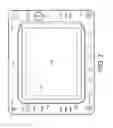 Fig. 08 - Wall-mounted control system for a portable touch screen device