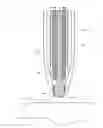 Fig. 01 - Stylus for use with capacitive touch panel