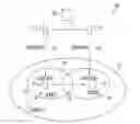 Fig. 01 - Object location in three dimensional space using LED lights