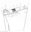 Fig. 01 - Retractable projection screen