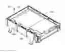 Fig. 01 - Hard disk drive mounting device and electronic device using the same