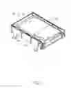 Fig. 02 - Hard disk drive mounting device and electronic device using the same