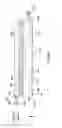 Fig. 08 - Field-replaceable bank of immersion-cooled electronic components
