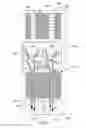 Fig. 06 - Field-replaceable bank of immersion-cooled electronic components and separable heat sinks