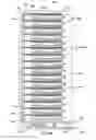 Fig. 07 - Field-replaceable bank of immersion-cooled electronic components and separable heat sinks