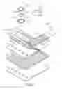 Fig. 10 - Luminous keyboard device