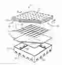 Fig. 01 - Light-emitting acoustic building element