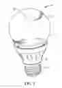 Fig. 02 - Solid state light with enclosed light guide and integrated thermal guide