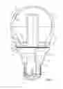 Fig. 04 - Solid state light with enclosed light guide and integrated thermal guide