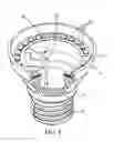 Fig. 05 - Solid state light with enclosed light guide and integrated thermal guide