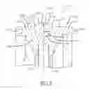 Fig. 06 - Optical assembly of an alert light