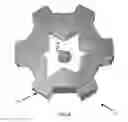 Fig. 19 - Method for folding flat, non-rigid materials to create rigid, three-dimensional structures