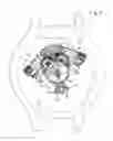 Fig. 04 - Device for detecting and synchronising the position of a wheel of a timepiece mechanism