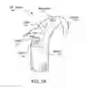 Fig. 08 - Contralateral sound capture with respect to stimulation energy source