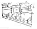 Fig. 01 - LOW COST METHOD OF TEMPORARY IN STORE PRODUCT ADVERTISING FOR RETAIL STORES